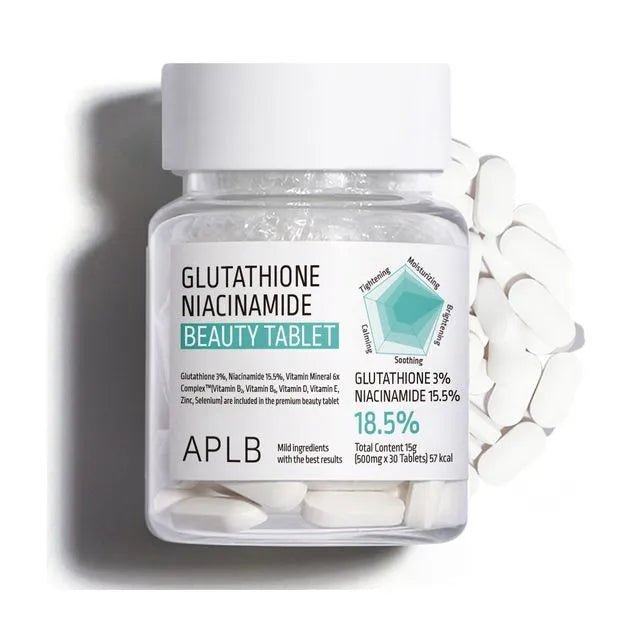 APLB-Glutathione Niacinamide Tablets - Koomo