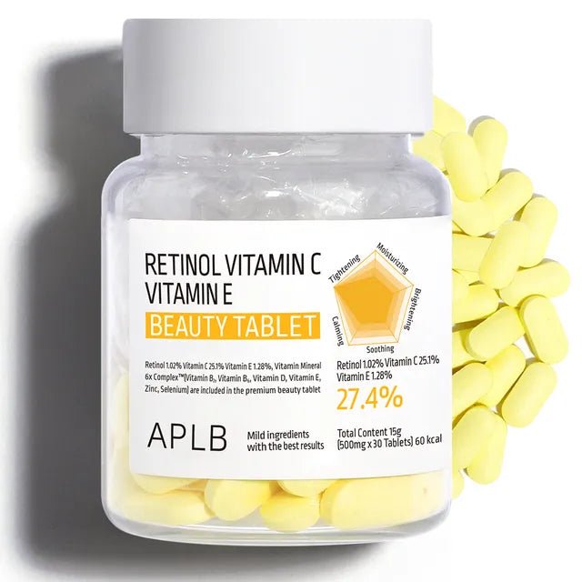 APLB-Retinol Vitamin C Vitamin E Beauty Tablet - Koomo