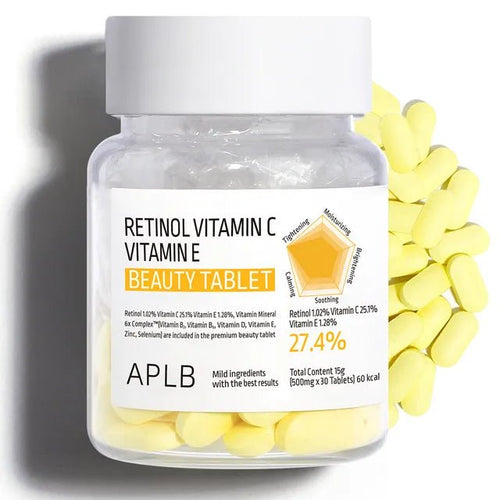APLB-Retinol Vitamin C Vitamin E Beauty Tablet - Koomo