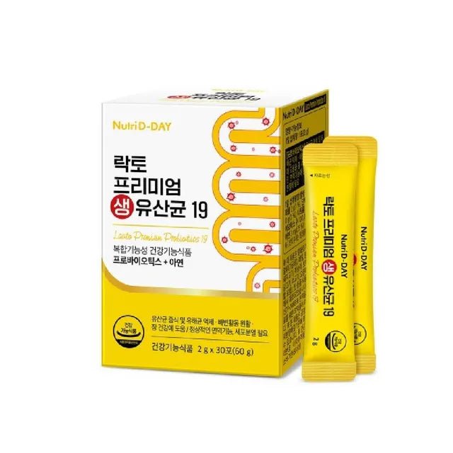 Nutri D-DAY-Lacto Premium Probiotics 19 - Koomo